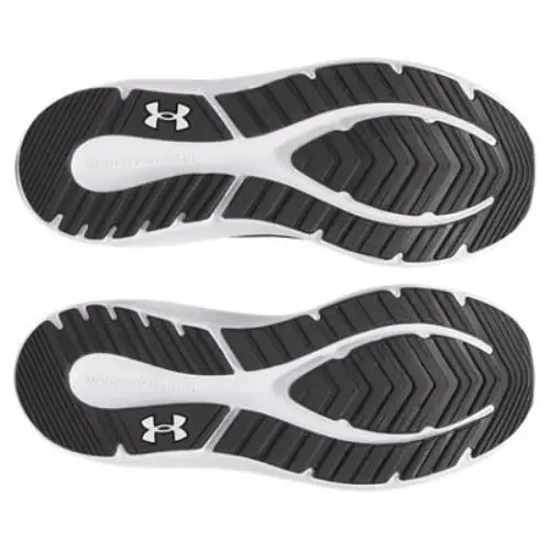 Under Armour shoes - BLACK/BLACK/WHITE 3