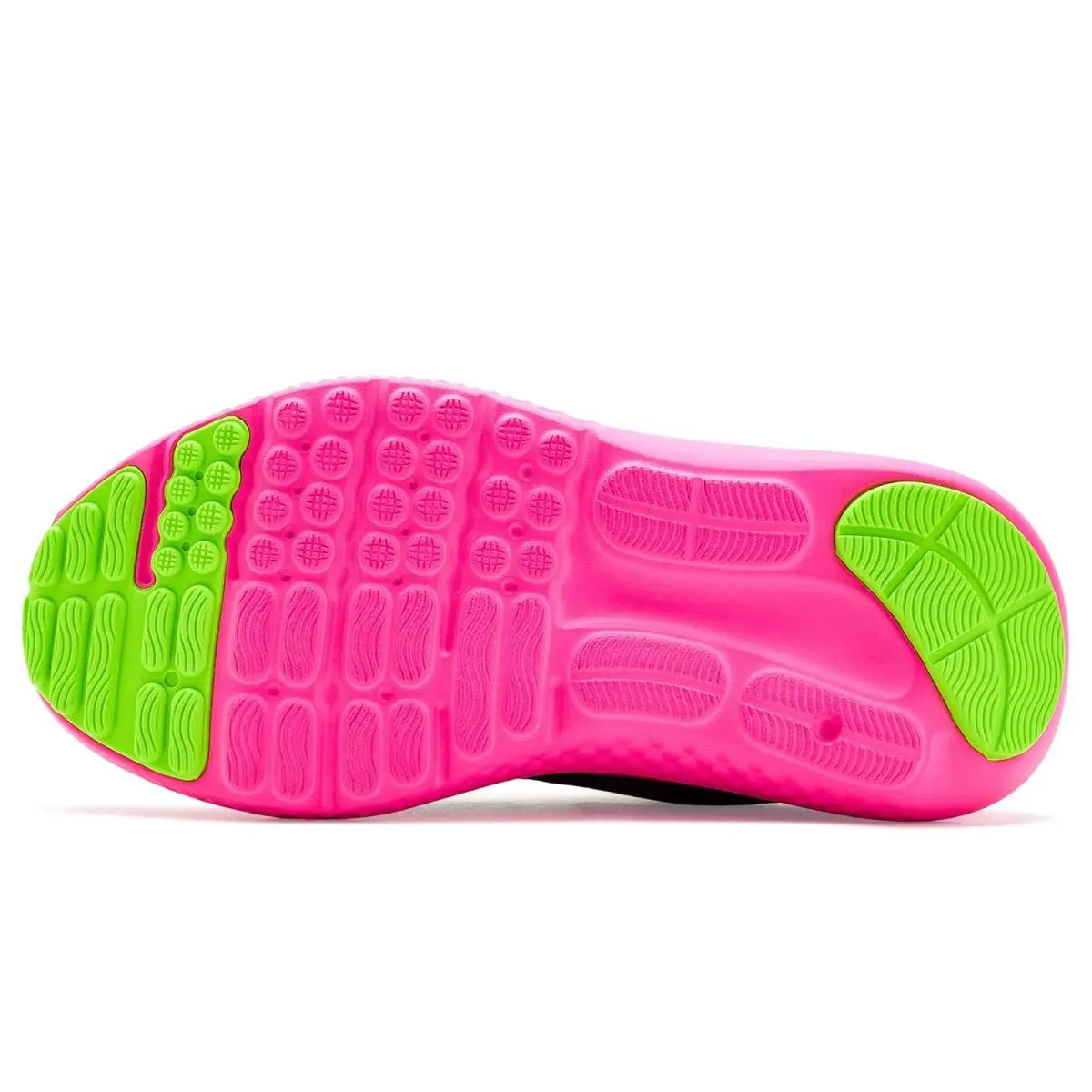Under Armour shoes - Black/Fresco Blue/Hyper Green 3