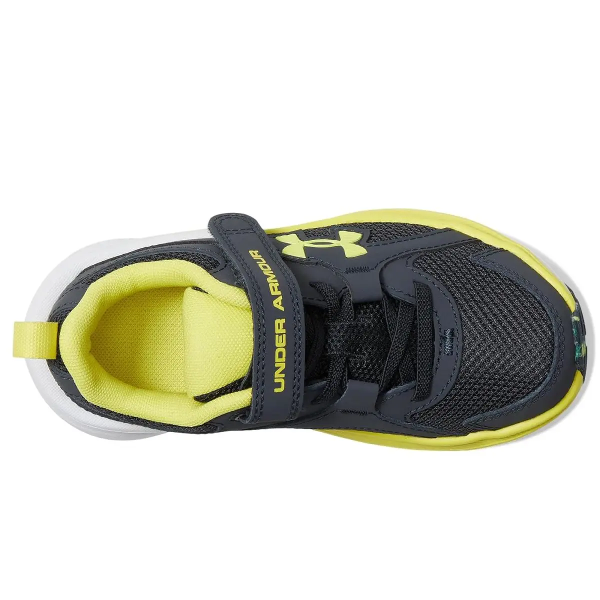 Under Armour shoes - Midnight Navy/Blue Blur/Hyper Green 0