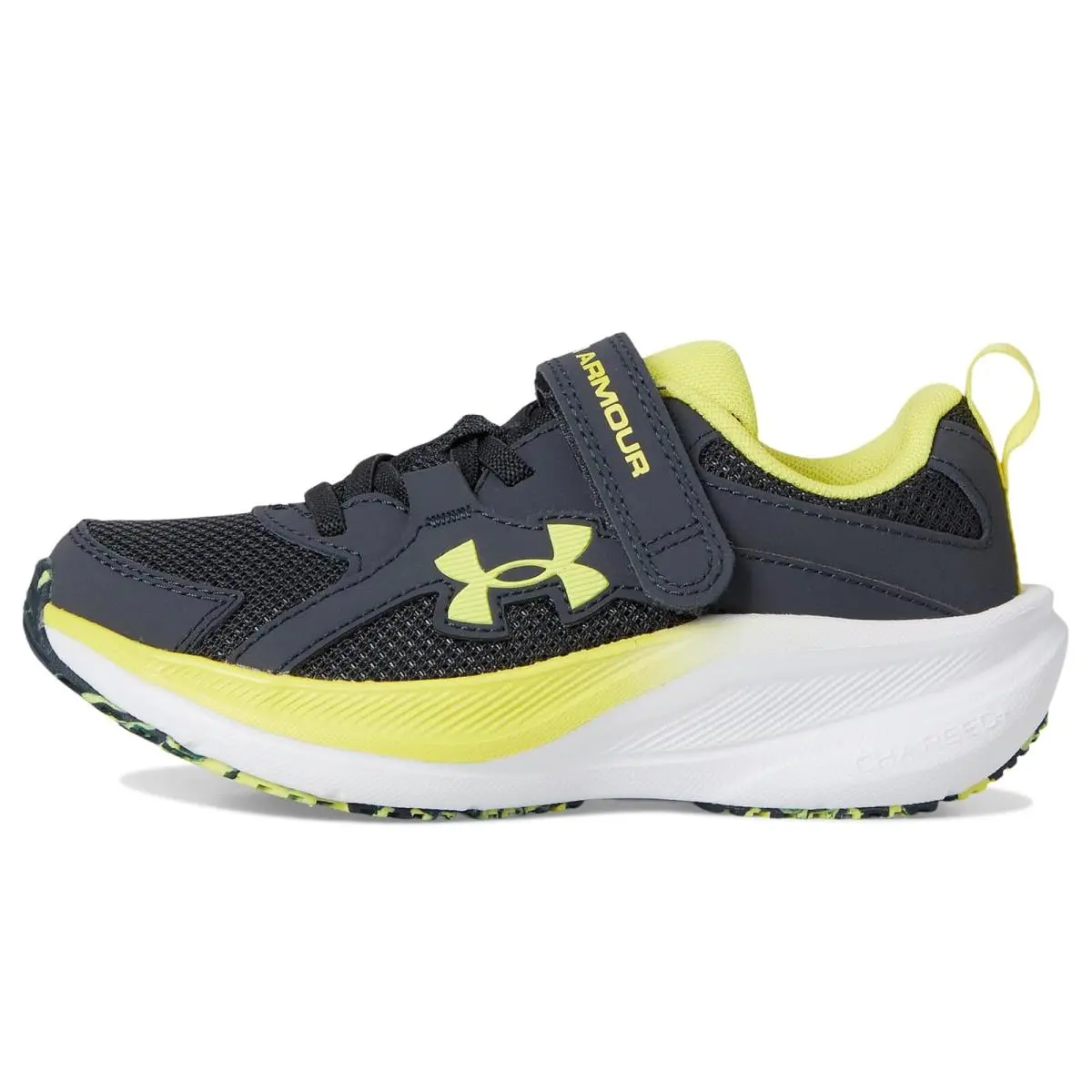 Under Armour shoes - Midnight Navy/Blue Blur/Hyper Green 2