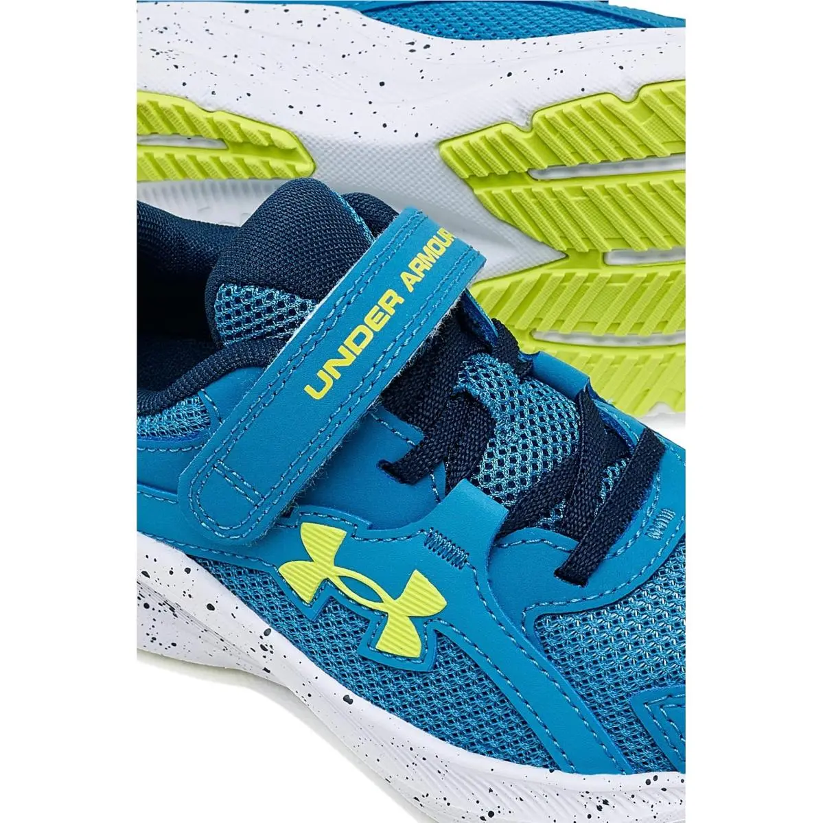 Under Armour shoes - Aegean Blue/Academy/Flash Light 11