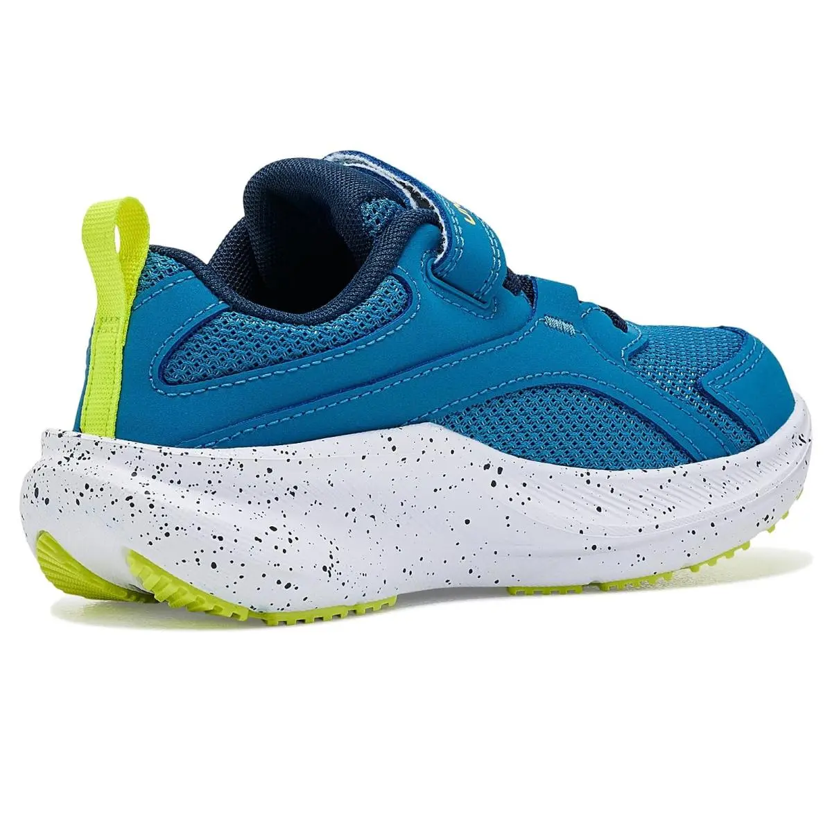 Under Armour shoes - Aegean Blue/Academy/Flash Light 8