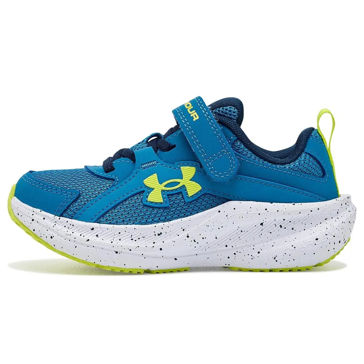 Under Armour shoes - Aegean Blue/Academy/Flash Light 9