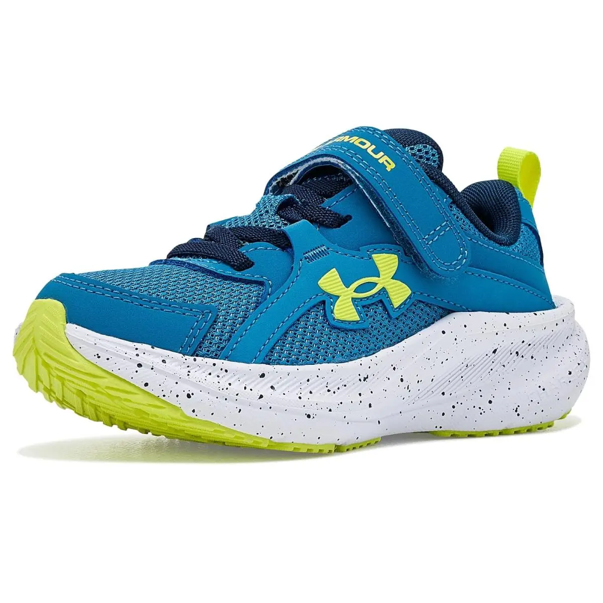 Under Armour shoes - Aegean Blue/Academy/Flash Light 6