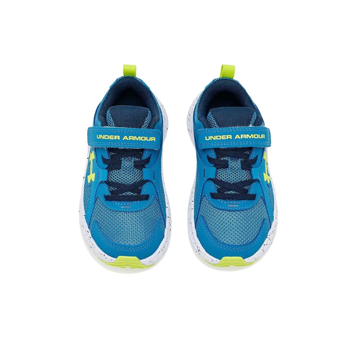Under Armour shoes - Aegean Blue/Academy/Flash Light 7