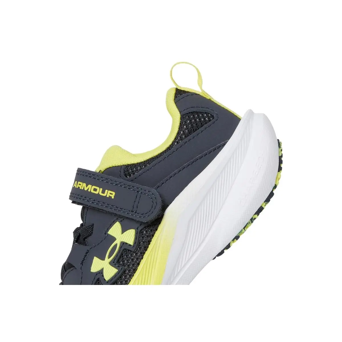 Under Armour shoes - Midnight Navy/Blue Blur/Hyper Green 11