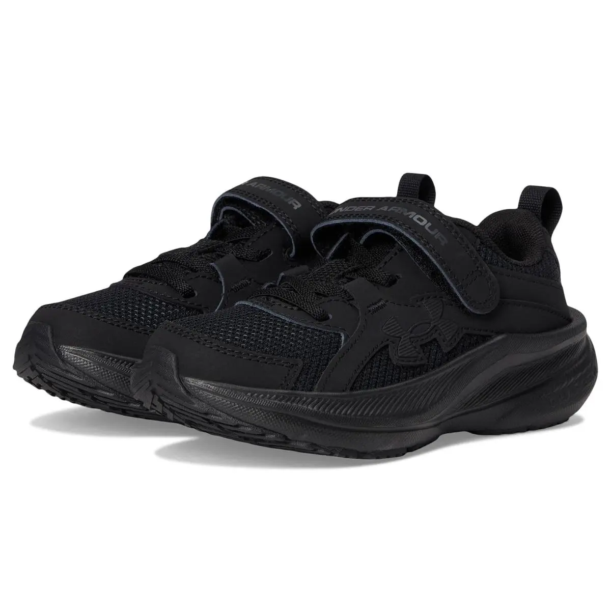 Under Armour shoes - Aegean Blue/Academy/Flash Light 20