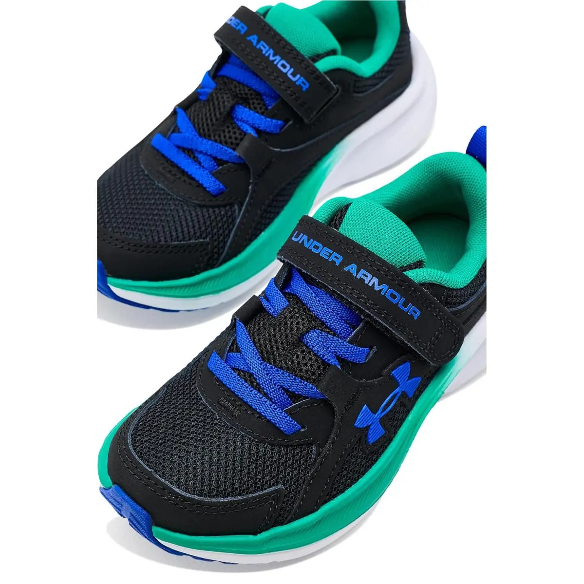 Under Armour shoes - Aegean Blue/Academy/Flash Light 39
