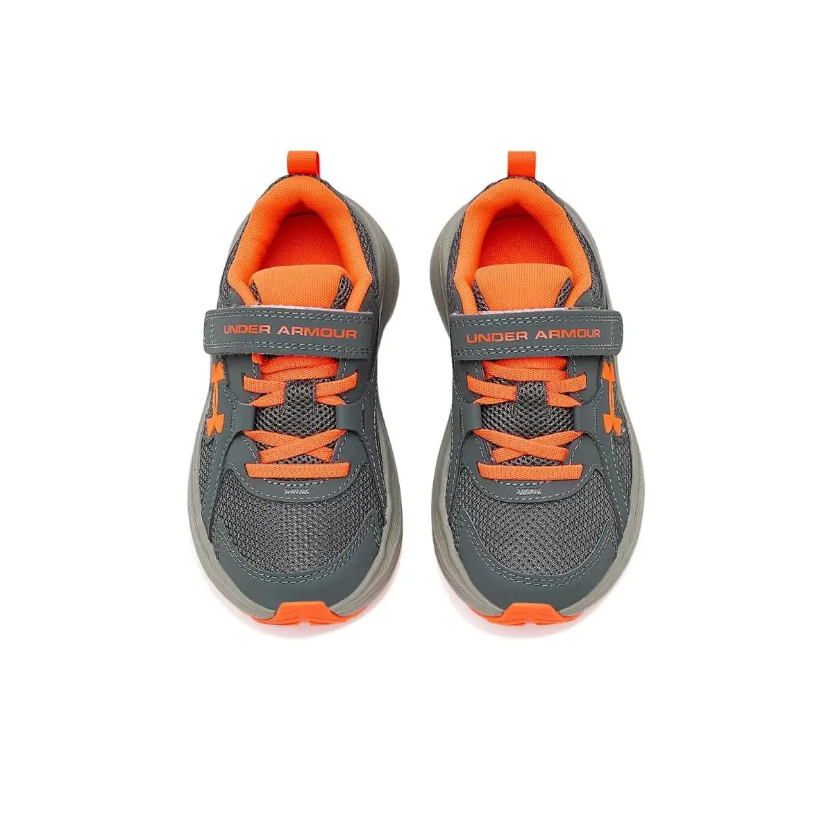 Under Armour shoes - Aegean Blue/Academy/Flash Light 42