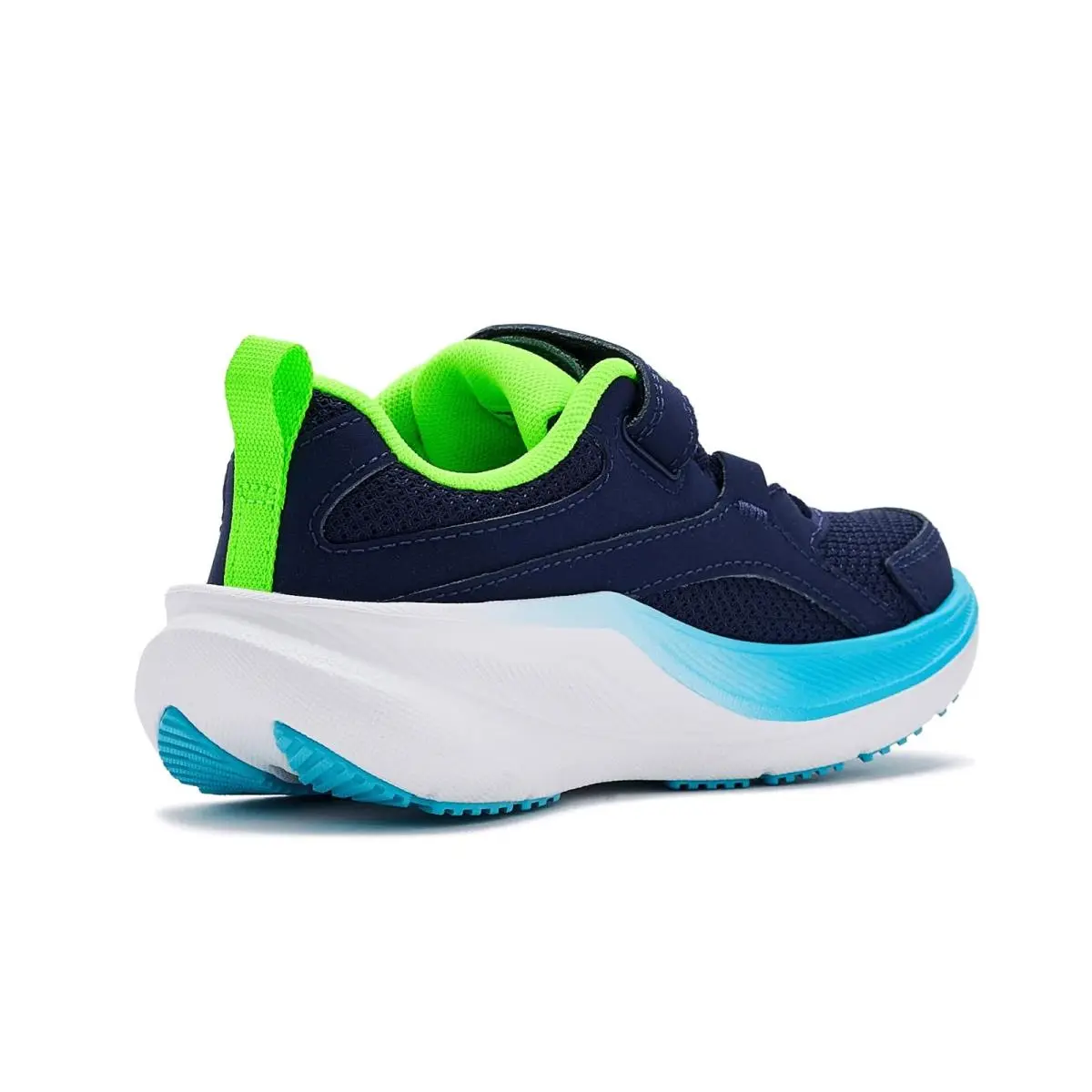 Under Armour shoes - Midnight Navy/Blue Blur/Hyper Green 15
