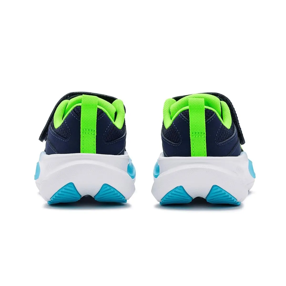 Under Armour shoes - Midnight Navy/Blue Blur/Hyper Green 19