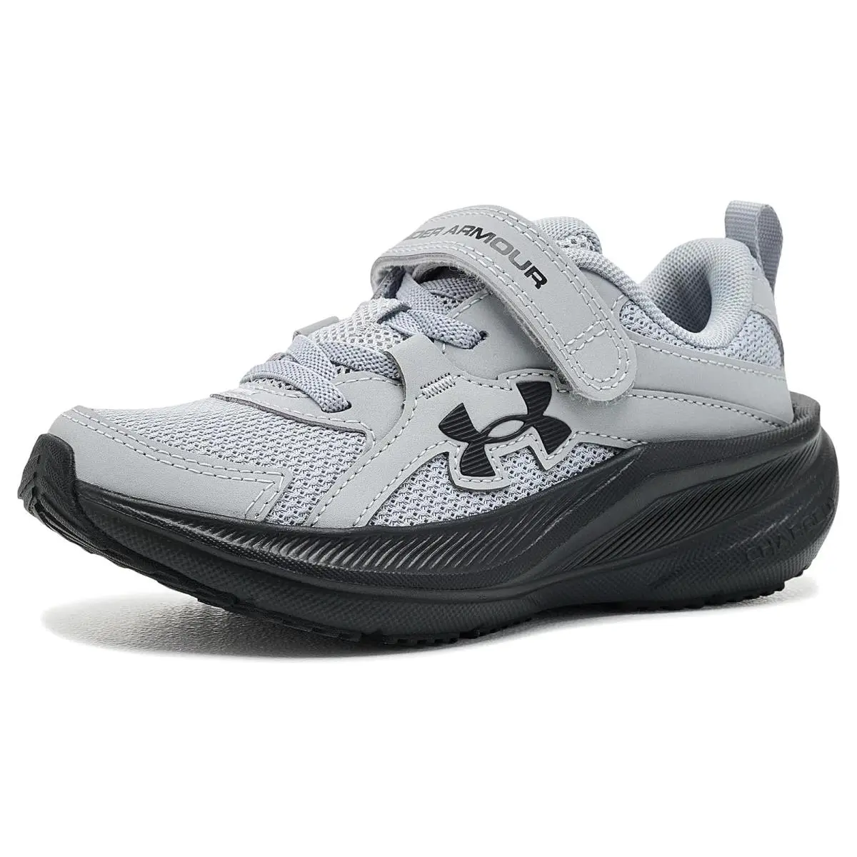 Under Armour shoes - Aegean Blue/Academy/Flash Light 55