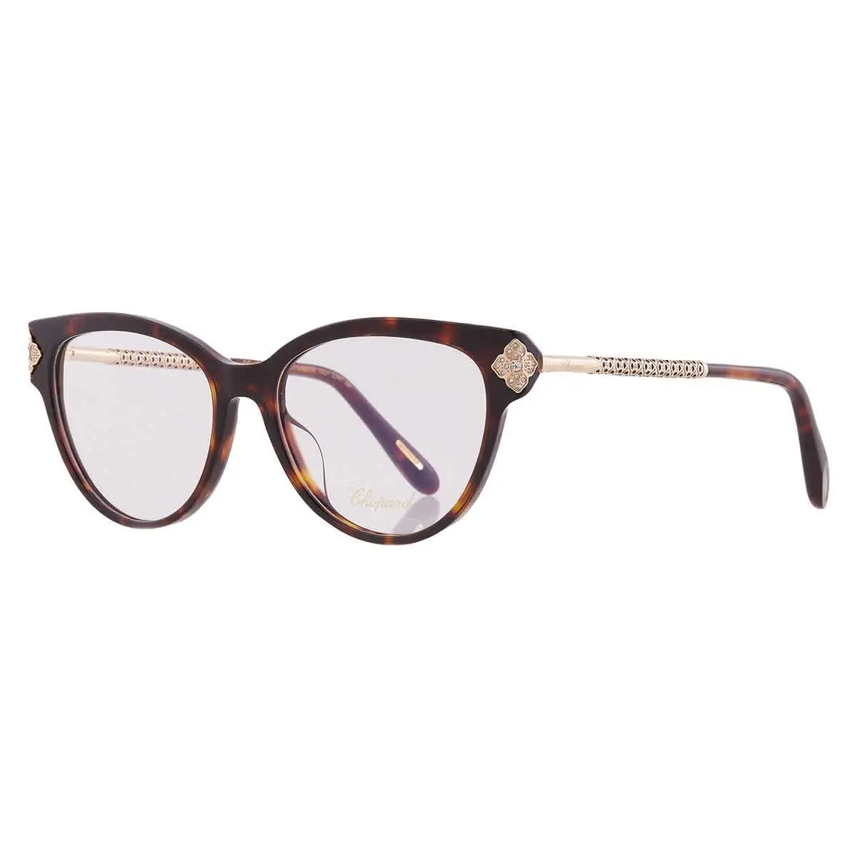 Demo Cat Eye Ladies Eyeglasses VCH332S 0743 54 VCH332S 0743 54 by Chopard