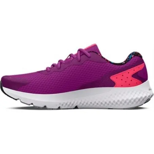 Under Armour shoes - MYSTIC MAGENTA-BLACK-PINK SHOCK 0