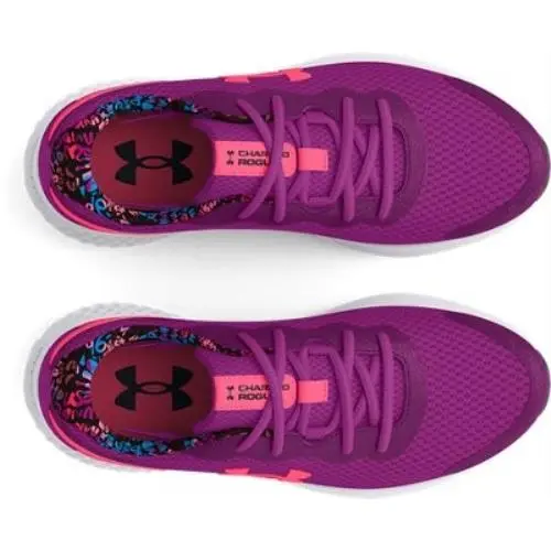 Under Armour shoes - MYSTIC MAGENTA-BLACK-PINK SHOCK 1