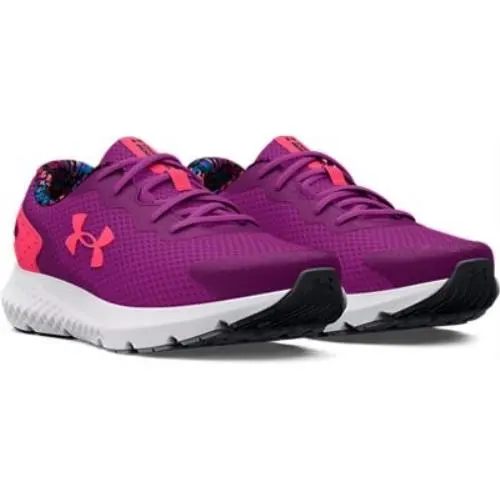 Under Armour shoes - MYSTIC MAGENTA-BLACK-PINK SHOCK 2