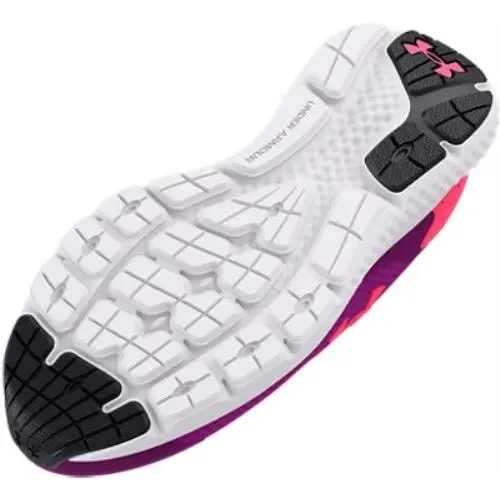 Under Armour shoes - MYSTIC MAGENTA-BLACK-PINK SHOCK 8