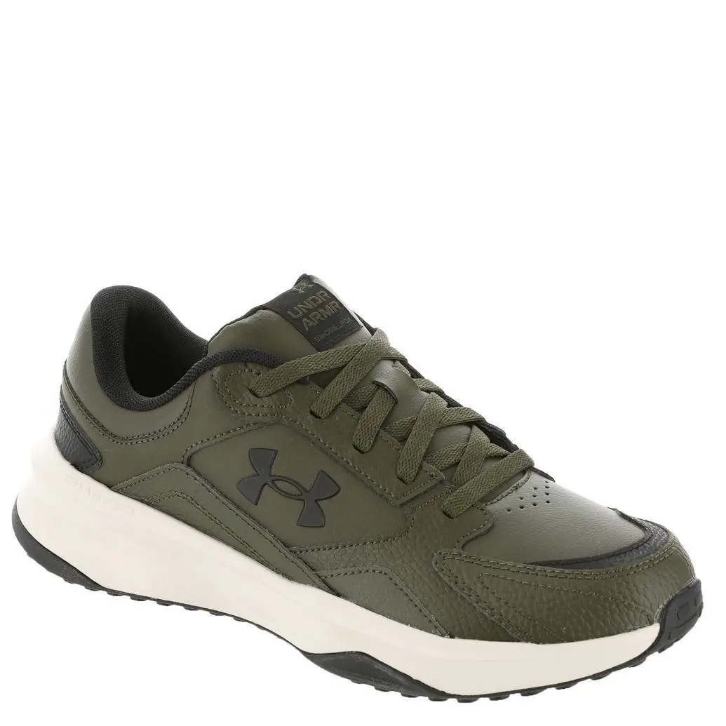 Men`s Under Armour Charged Edge Shoes Extra Wide/4E - Green
