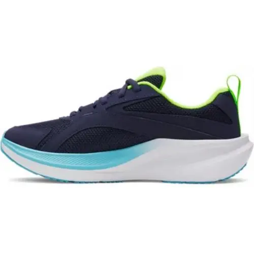 Under Armour shoes - 041468160219 - 041468160219 - MIDNIGHT NAVY/BLUE BLUR/HYPER GREEN 0