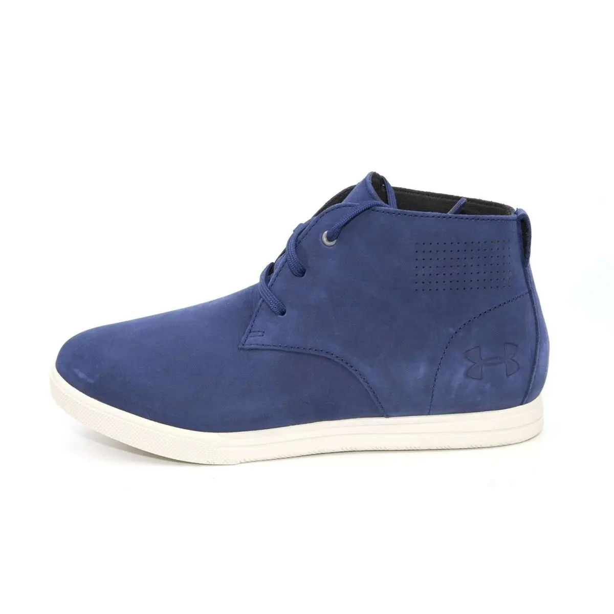 Kids Under Armour Grade School Nubuck Ankle Chukka Boots