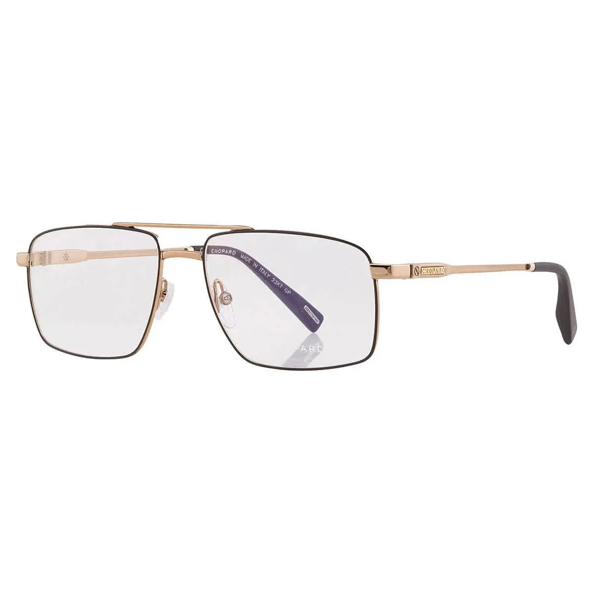 Chopard Demo Navigator Men`s Eyeglasses VCHF56 08FW 57 VCHF56 08FW 57