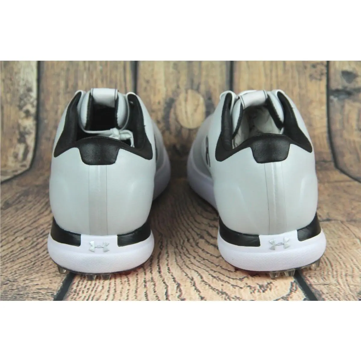 Under Armour shoes - Under Armour Performance SL Spikeless Golf - 1297177-101 - White 2
