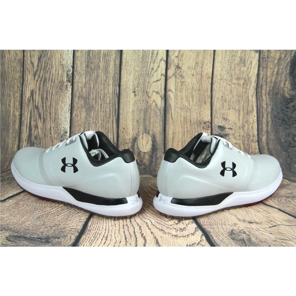 Under Armour shoes - Under Armour Performance SL Spikeless Golf - 1297177-101 - White 3