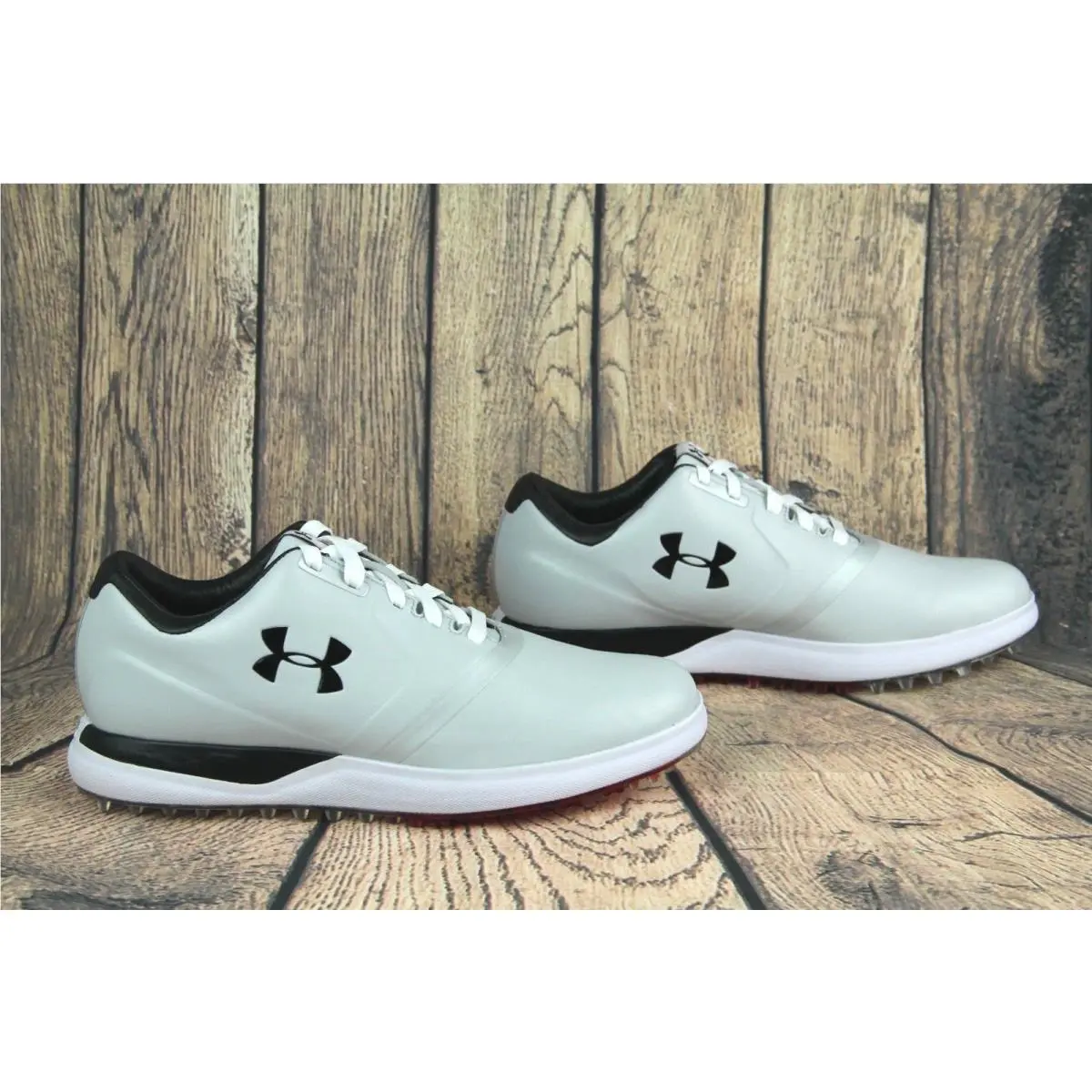 Under Armour shoes - Under Armour Performance SL Spikeless Golf - 1297177-101 - White 4