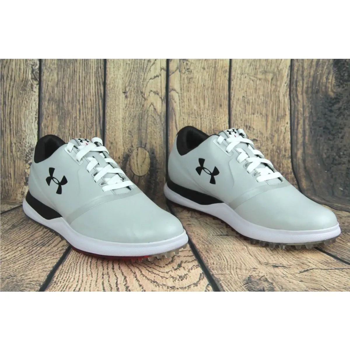 Under Armour shoes - Under Armour Performance SL Spikeless Golf - 1297177-101 - White 5