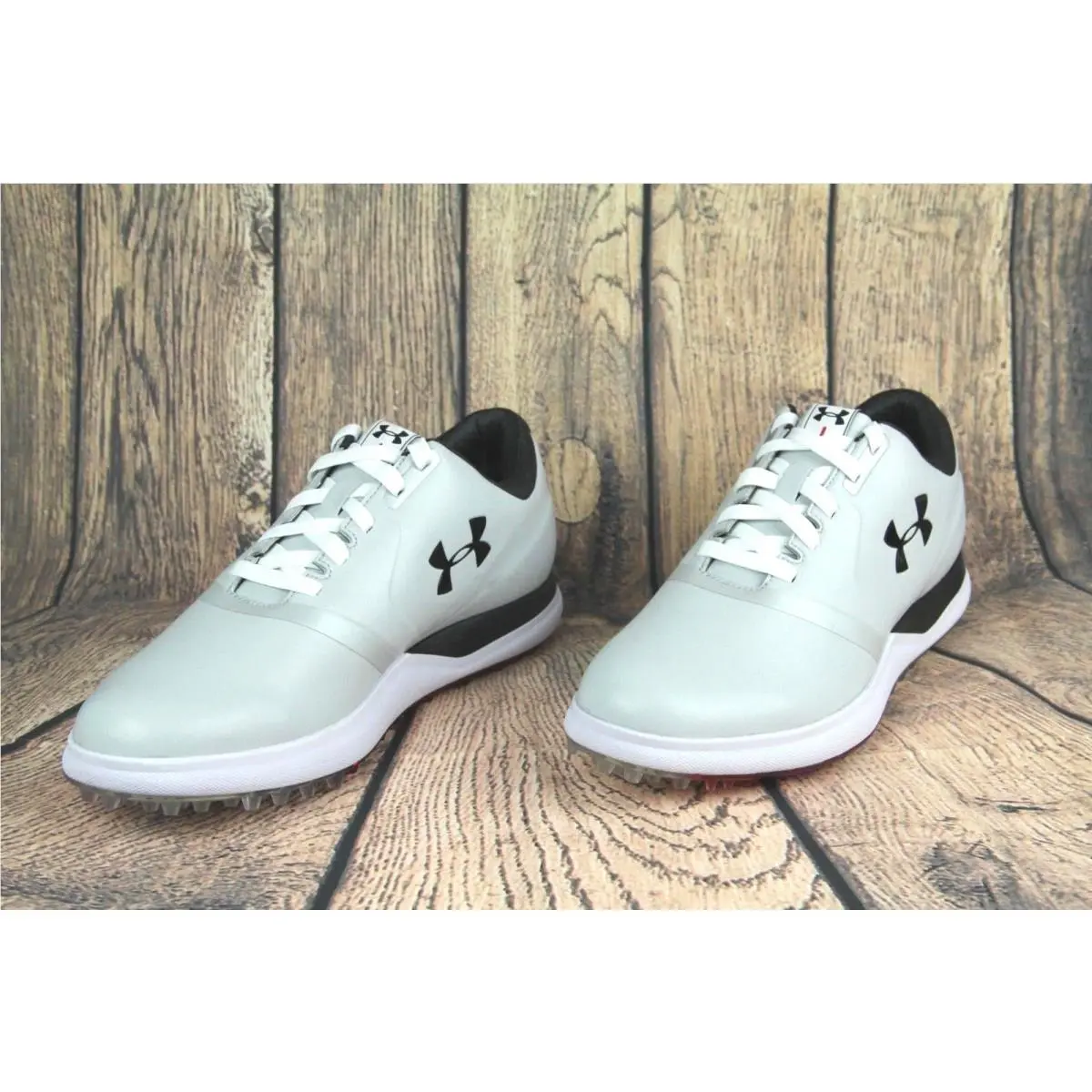Under Armour shoes - Under Armour Performance SL Spikeless Golf - 1297177-101 - White 12