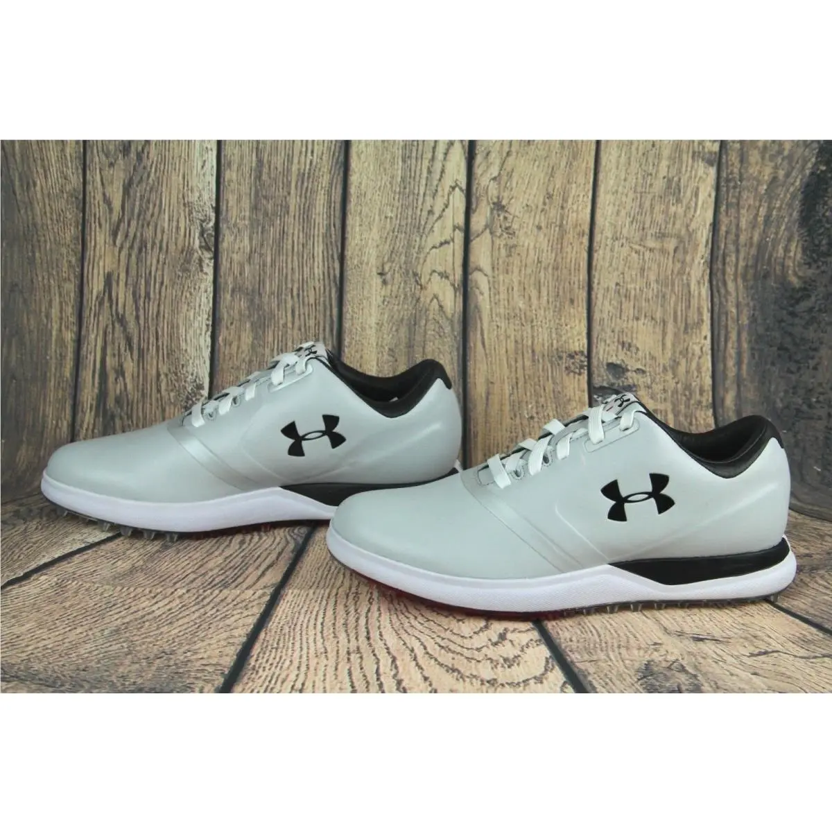 Under Armour shoes - Under Armour Performance SL Spikeless Golf - 1297177-101 - White 13