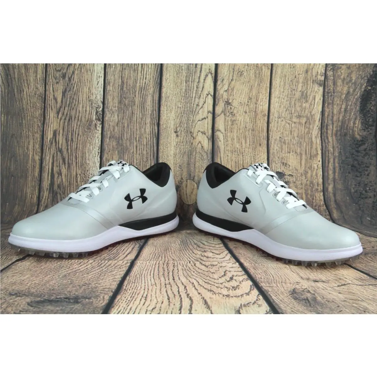 Under Armour shoes - Under Armour Performance SL Spikeless Golf - 1297177-101 - White 18