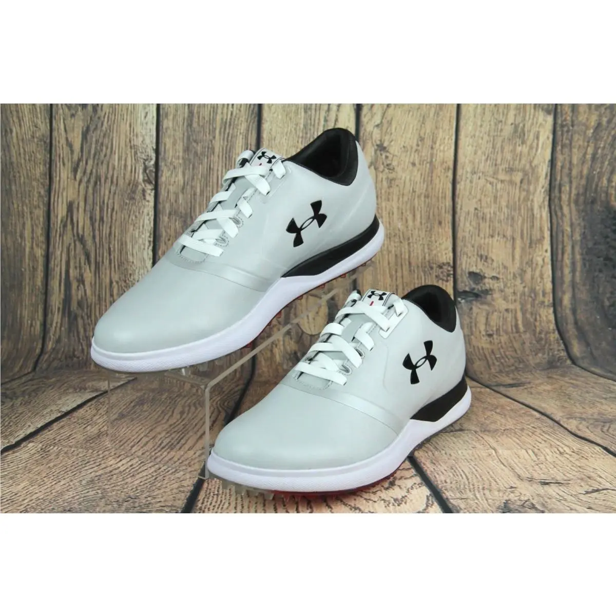 Under Armour shoes - Under Armour Performance SL Spikeless Golf - 1297177-101 - White 19