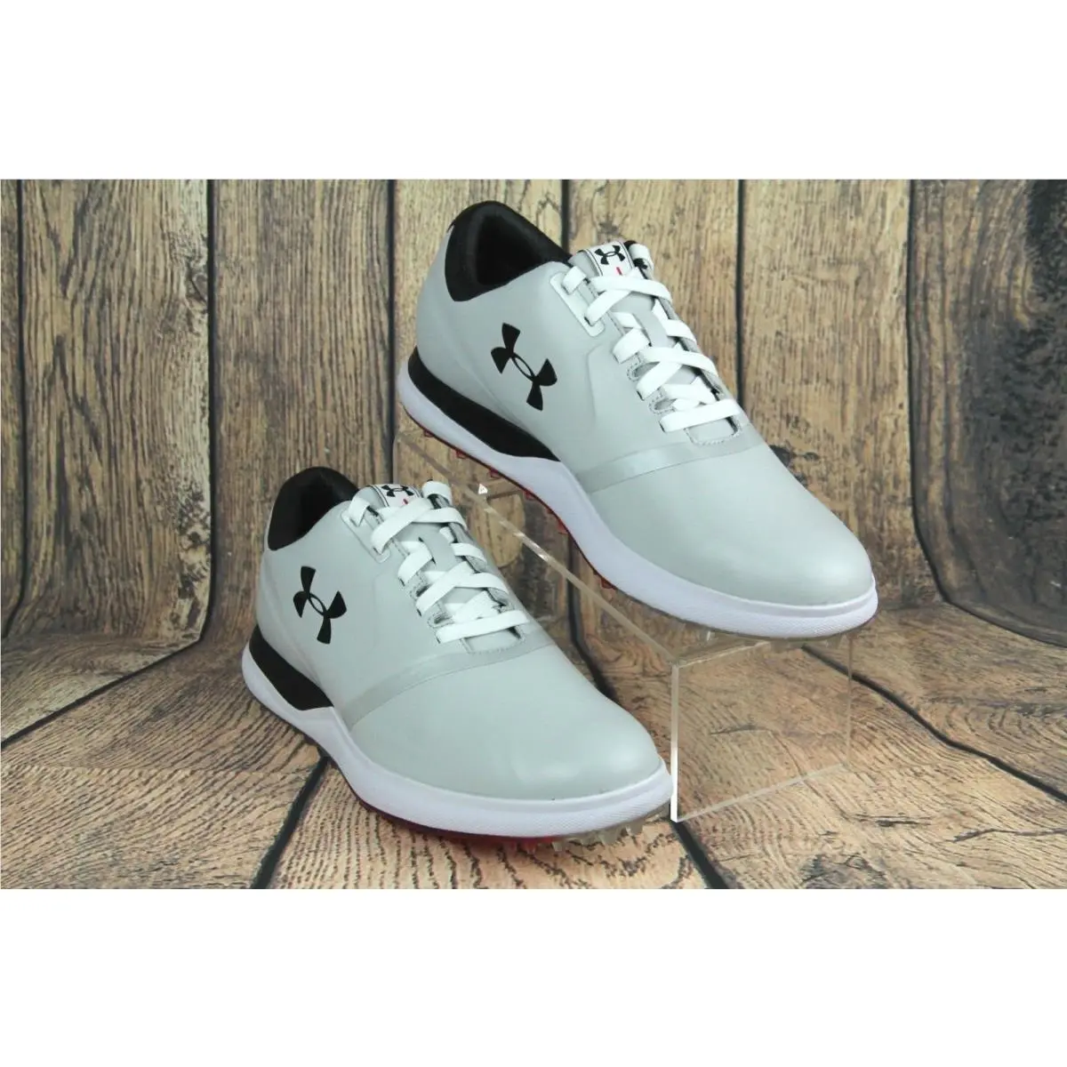 Under Armour shoes - Under Armour Performance SL Spikeless Golf - 1297177-101 - White 20
