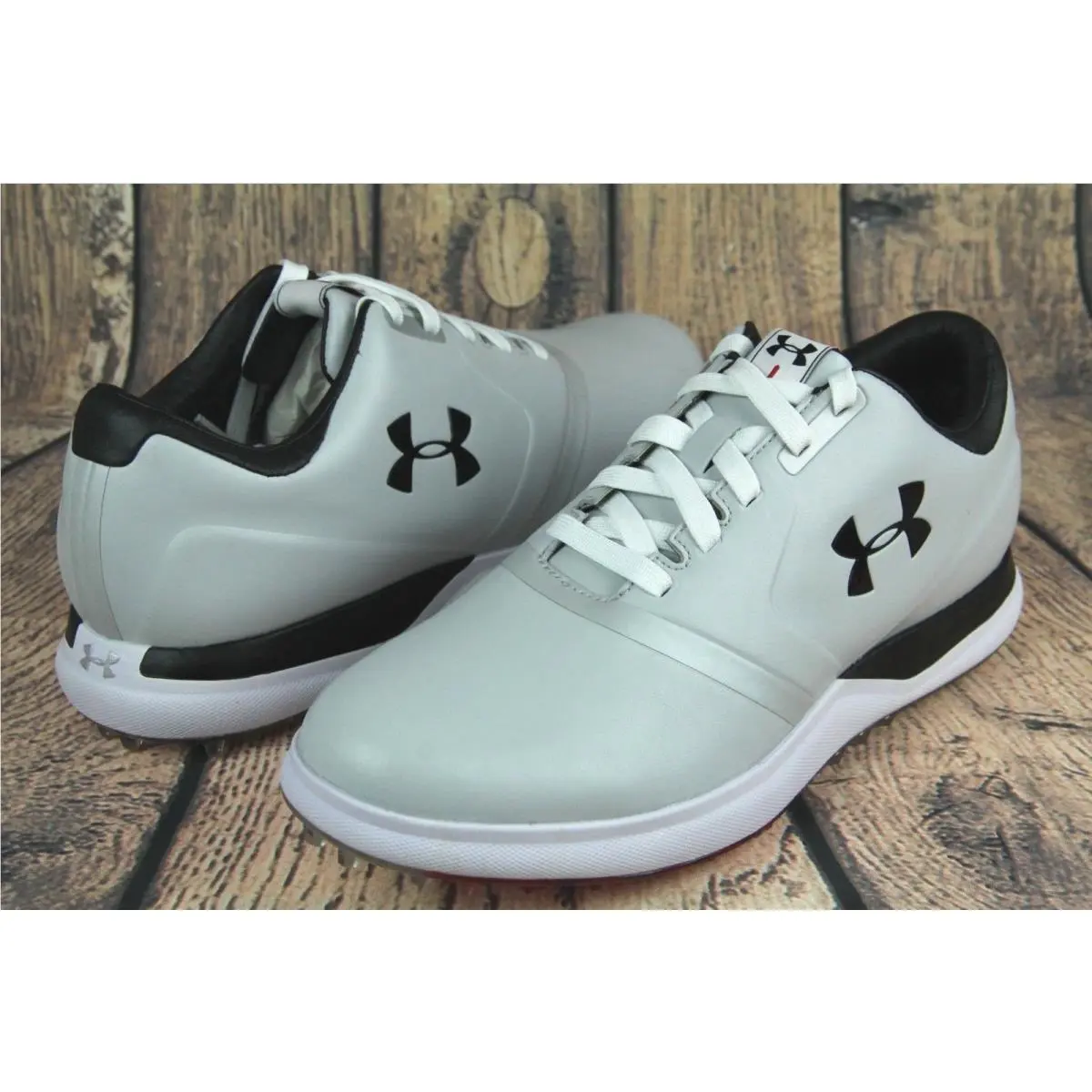 Under Armour shoes - Under Armour Performance SL Spikeless Golf - 1297177-101 - White 21