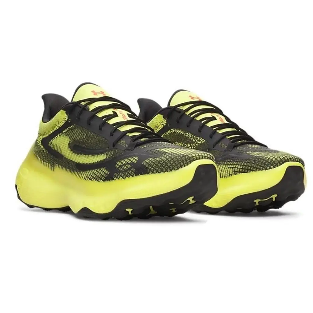 Under Armour shoes - Under Armour Flare - Flare - Yellow, Manufacturer: Flash Light / Black / Dark Orange - 738 0
