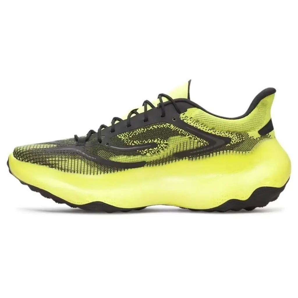 Under Armour shoes - Under Armour Flare - Flare - Yellow, Manufacturer: Flash Light / Black / Dark Orange - 738 3