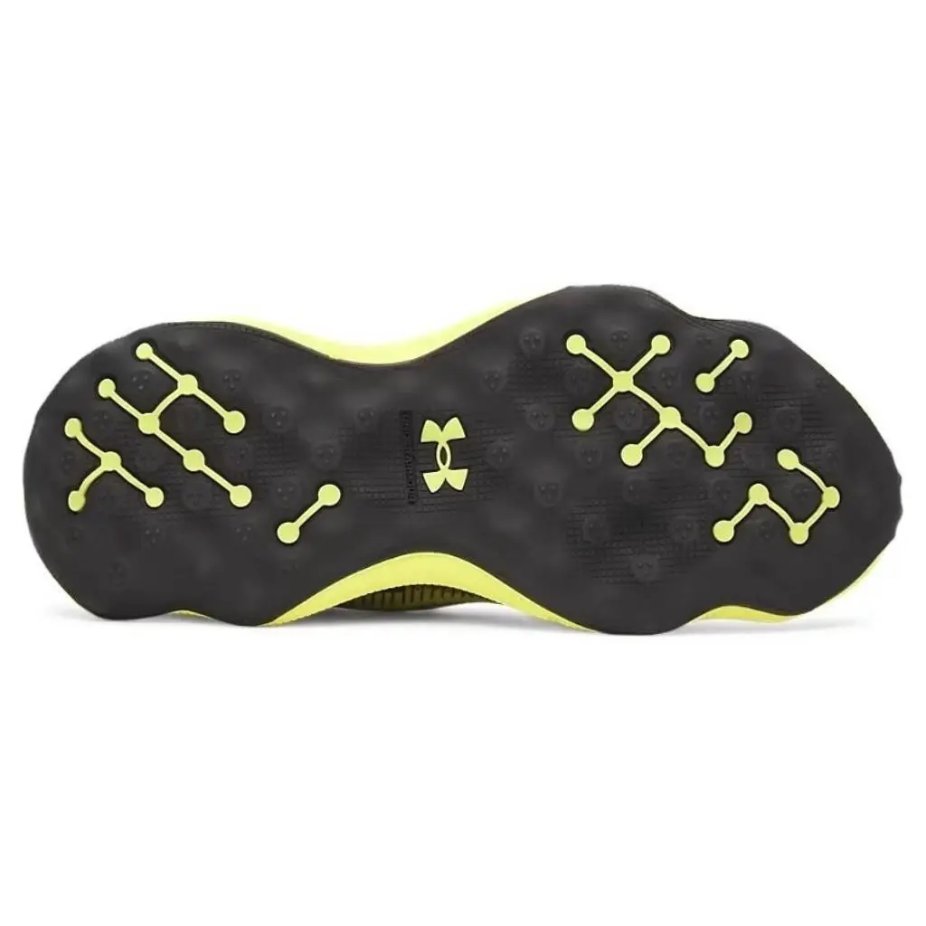 Under Armour shoes - Under Armour Flare - Flare - Yellow, Manufacturer: Flash Light / Black / Dark Orange - 738 19