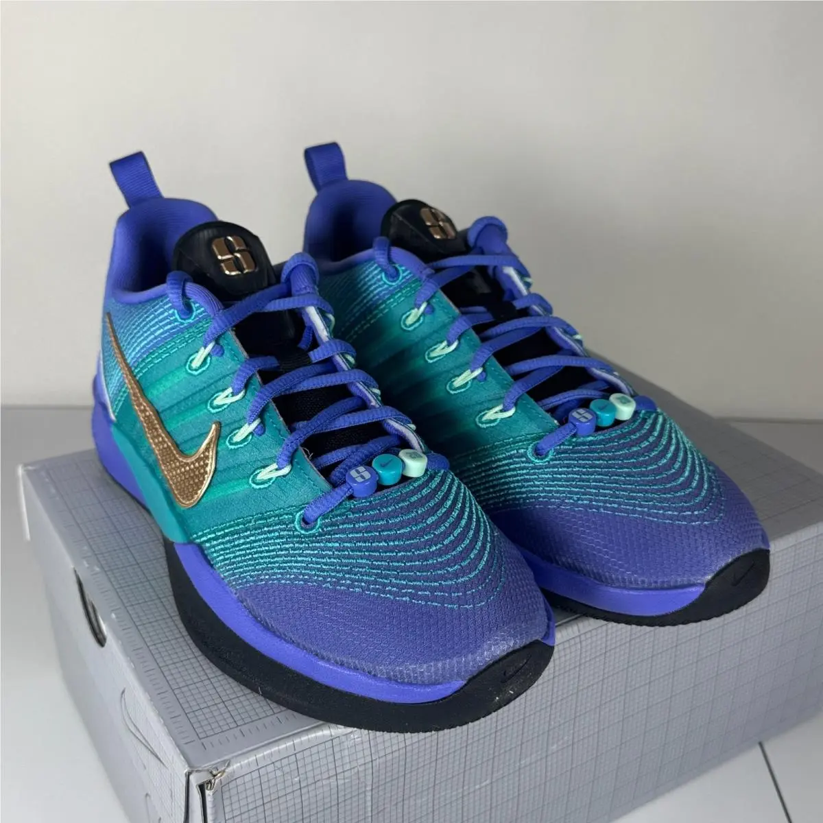 Nike shoes - Nike Sabrina 3 - Sabrina - Blue 0