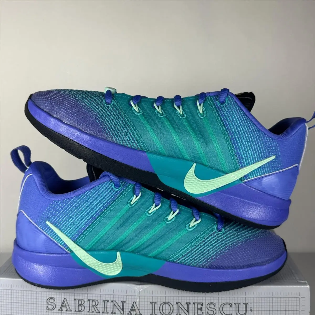 Nike shoes - Nike Sabrina 3 - Sabrina - Blue 9
