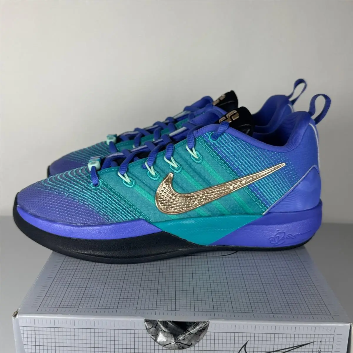 Nike shoes - Nike Sabrina 3 - Sabrina - Blue 7