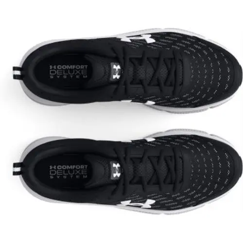 Under Armour shoes - BLACK/BLACK/WHITE 1