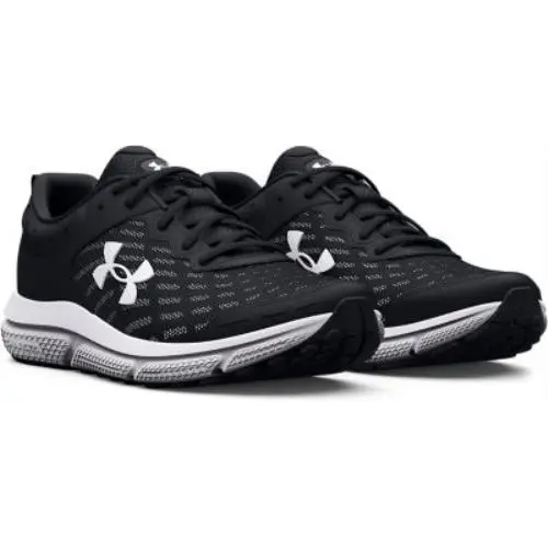 Under Armour shoes - BLACK/BLACK/WHITE 2