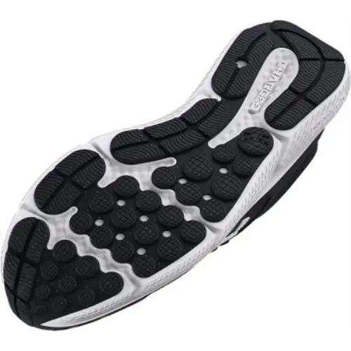 Under Armour shoes - BLACK/BLACK/WHITE 8