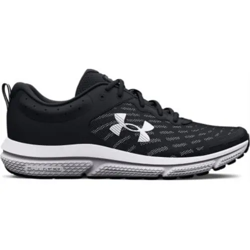 Under Armour shoes - BLACK/BLACK/WHITE 4