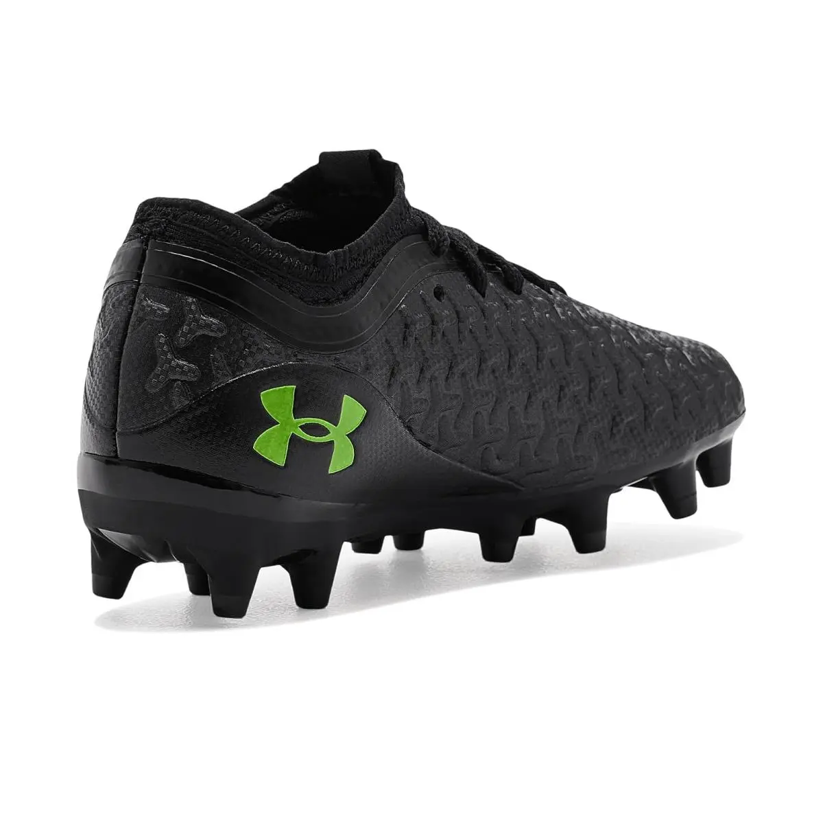 Under Armour shoes - Black/Metallic Black/Hyper Green 1