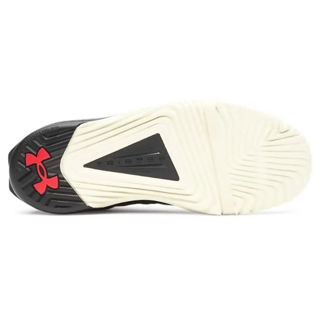 Under Armour shoes - Under Armour Reign 6 - Reign - Black, Manufacturer: Black / Winter White / Racer Red - 004 1