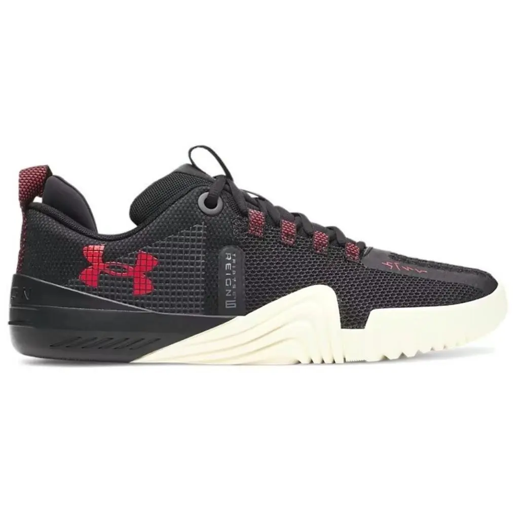 Under Armour shoes - Under Armour Reign 6 - Reign - Black, Manufacturer: Black / Winter White / Racer Red - 004 2