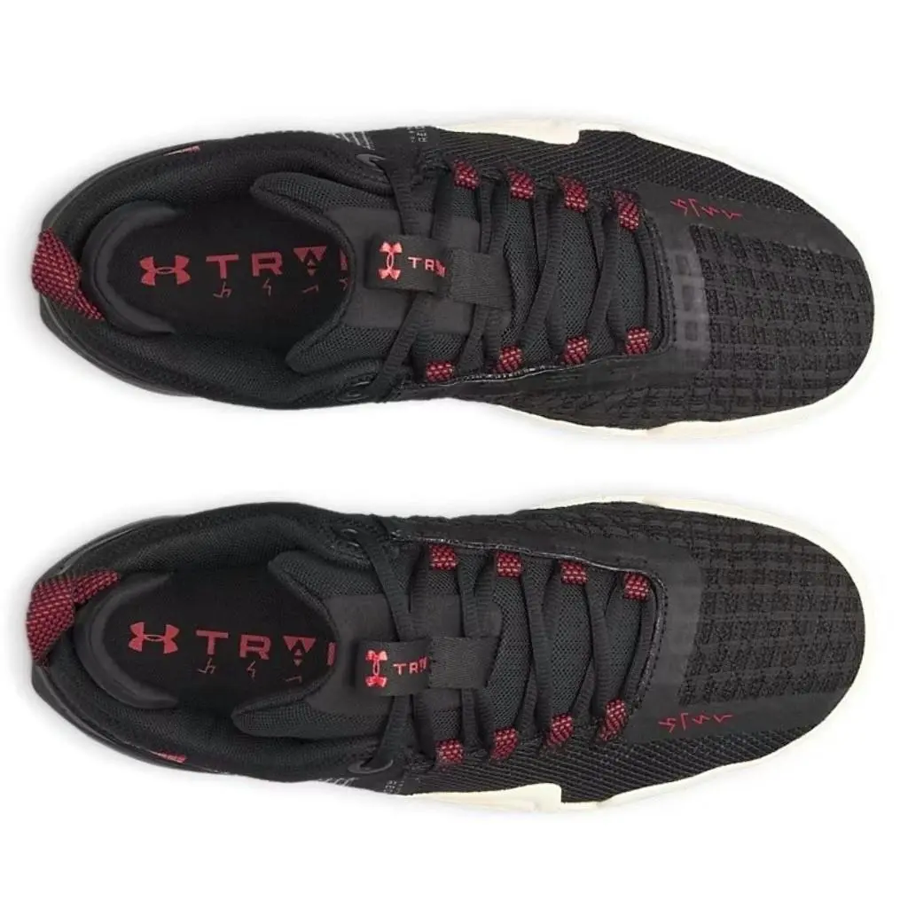 Under Armour shoes - Under Armour Reign 6 - Reign - Black, Manufacturer: Black / Winter White / Racer Red - 004 10