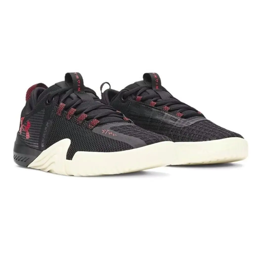Under Armour shoes - Under Armour Reign 6 - Reign - Black, Manufacturer: Black / Winter White / Racer Red - 004 12